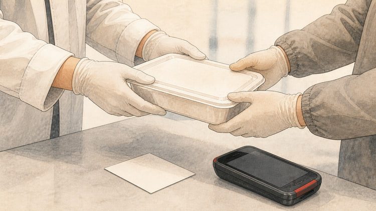 冷链交接环节核对产品批次与记录