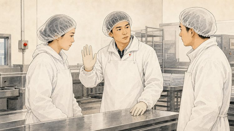 员工发现风险后主动叫停相关操作