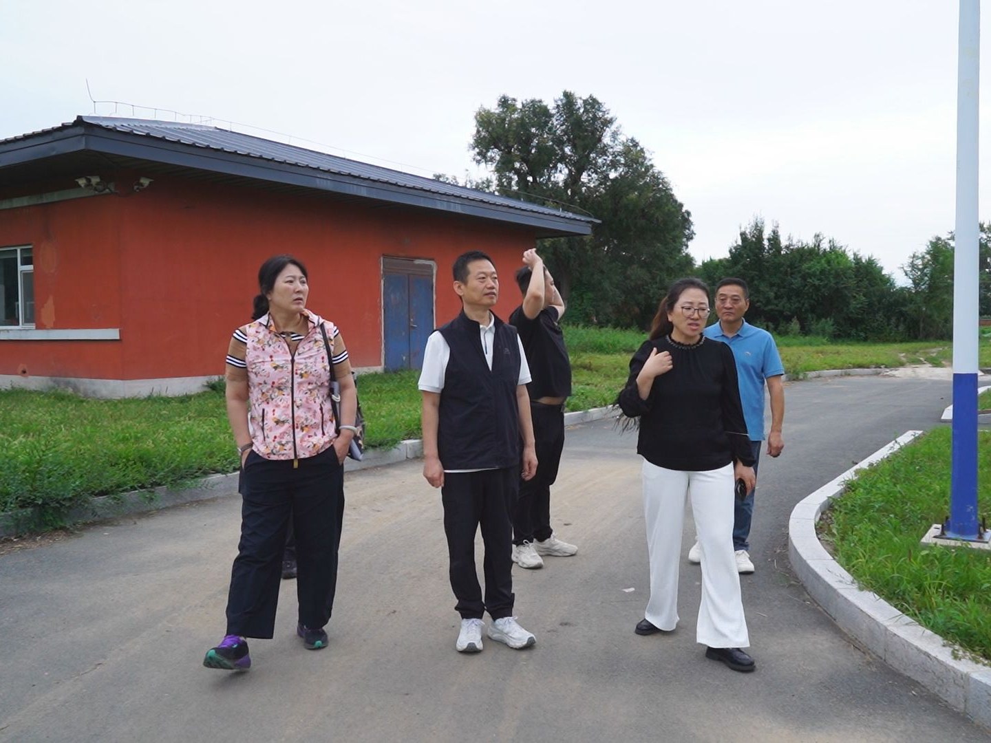 吉林省农业科学院院区一角