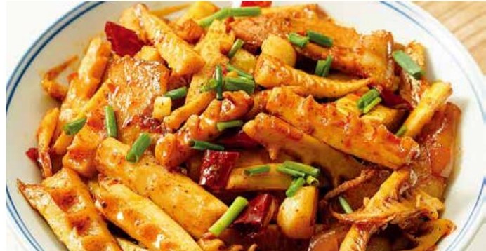 低GI鸡肉丁/条