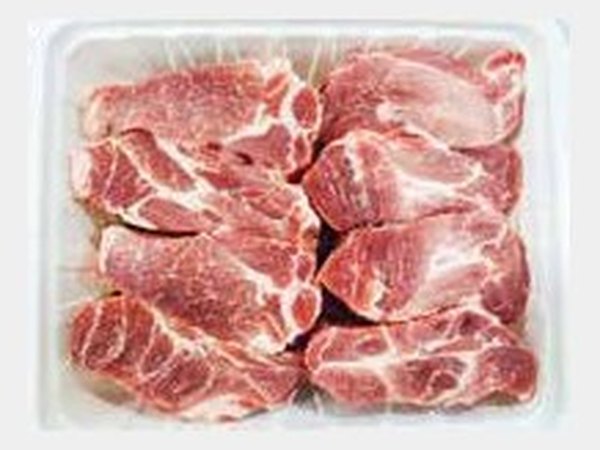 猪梅花肉